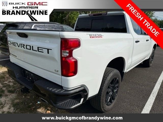 2024 Chevrolet Silverado 1500 LT Trail Boss
