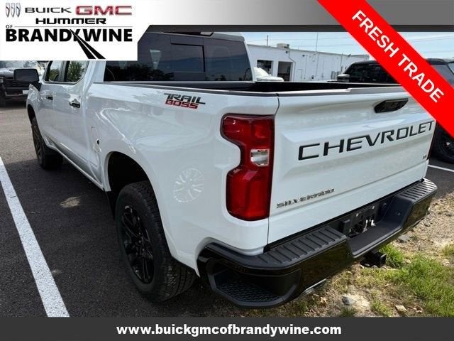 2024 Chevrolet Silverado 1500 LT Trail Boss