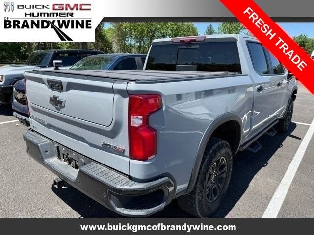 2024 Chevrolet Silverado 1500 ZR2