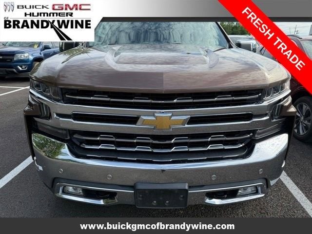 2019 Chevrolet Silverado 1500 LTZ