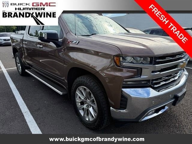 2019 Chevrolet Silverado 1500 LTZ