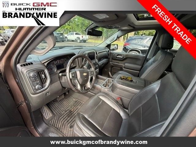 2019 Chevrolet Silverado 1500 LTZ