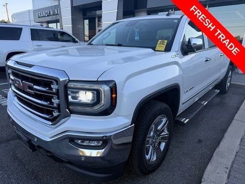 2018 GMC Sierra 1500 SLT