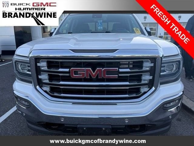 2018 GMC Sierra 1500 SLT