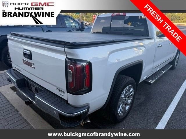 2018 GMC Sierra 1500 SLT
