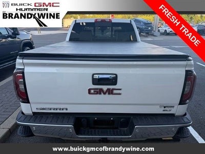 2018 GMC Sierra 1500 SLT
