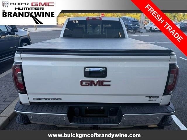 2018 GMC Sierra 1500 SLT