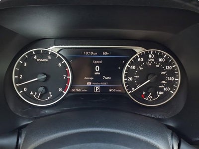 2020 Nissan Sentra SV