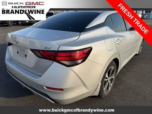 2020 Nissan Sentra SV