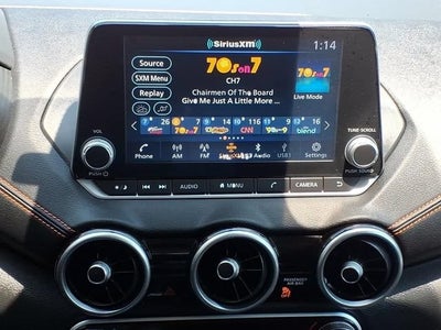 2022 Nissan Sentra SR