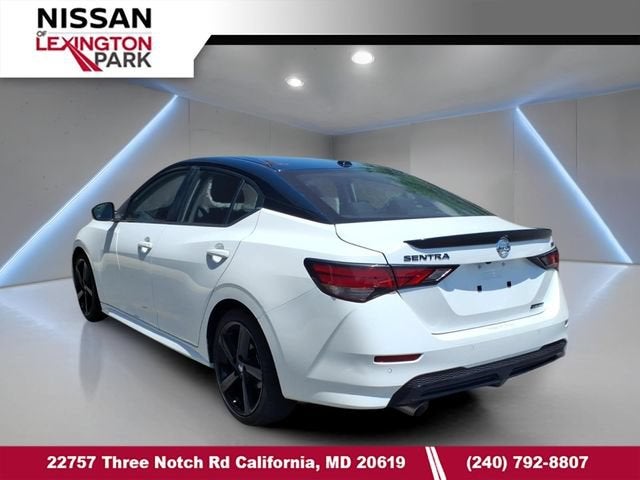 2022 Nissan Sentra SR