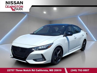 2022 Nissan Sentra SR