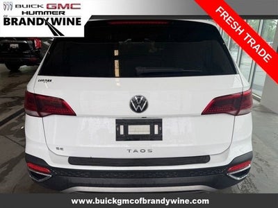 2022 Volkswagen Taos SE
