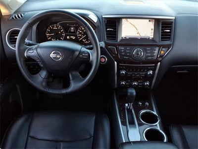 2015 Nissan Pathfinder Platinum