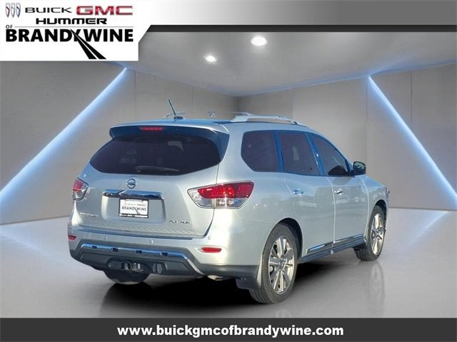 2015 Nissan Pathfinder Platinum