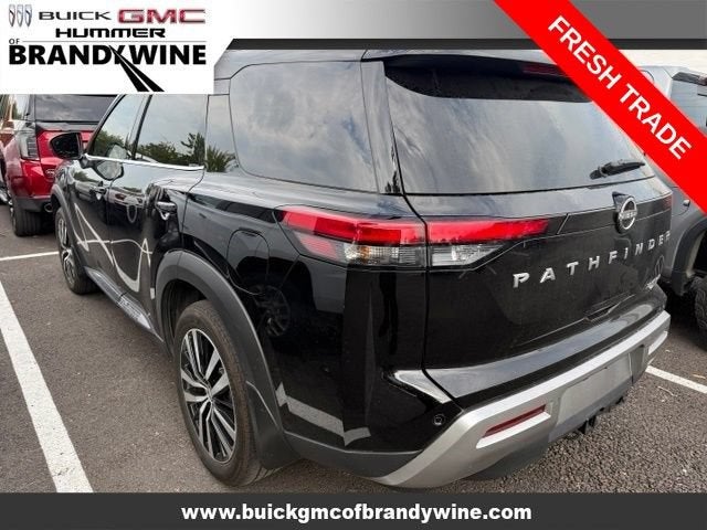 2024 Nissan Pathfinder Platinum