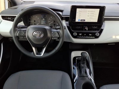 2025 Toyota Corolla SE