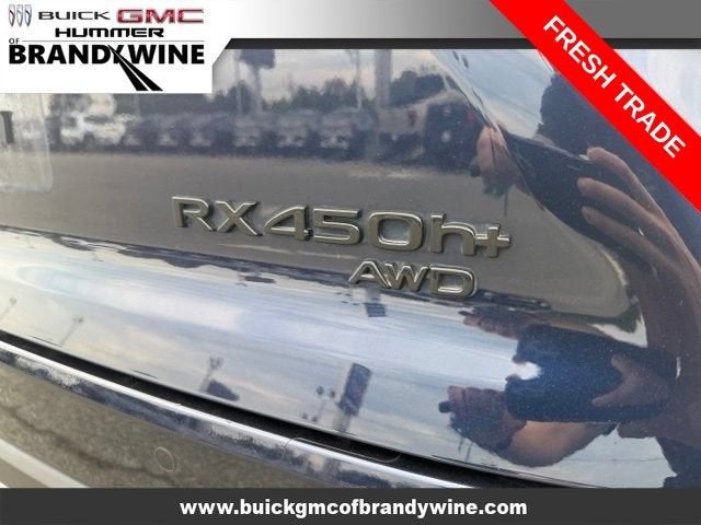 2025 Lexus RX RX 450h+ Luxury