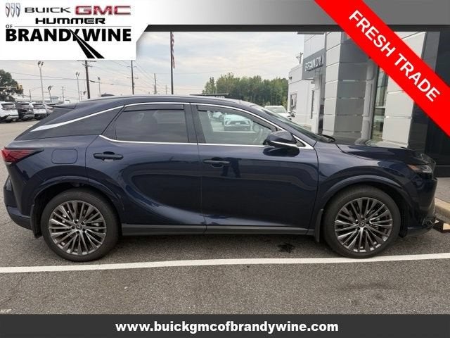 2025 Lexus RX RX 450h+ Luxury
