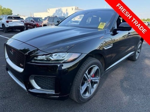 2017 Jaguar F-PACE S