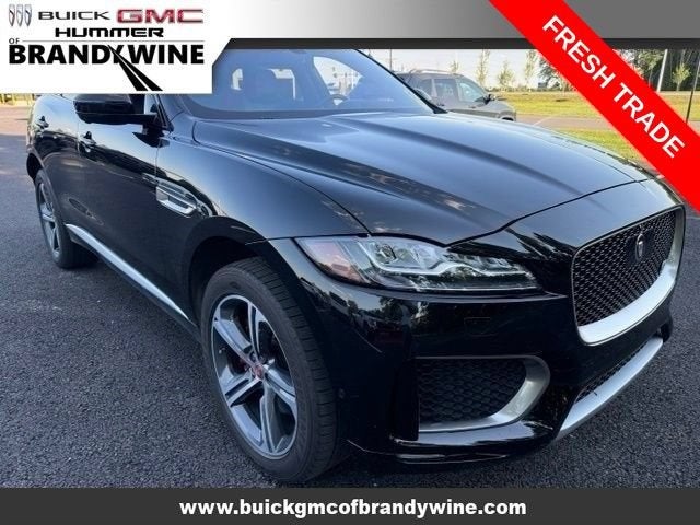 2017 Jaguar F-PACE S