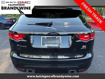 2017 Jaguar F-PACE S