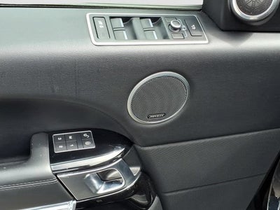 2016 Land Rover Range Rover HSE