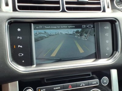 2016 Land Rover Range Rover HSE