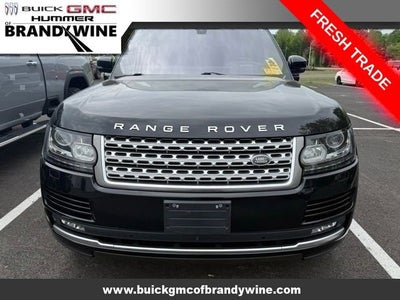 2016 Land Rover Range Rover HSE