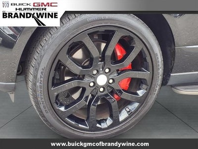 2016 Land Rover Range Rover HSE