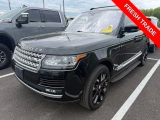 2016 Land Rover Range Rover HSE