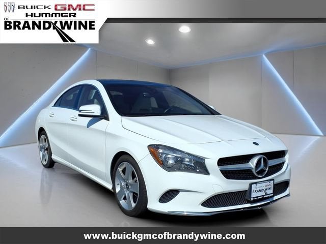 2018 Mercedes-Benz CLA CLA 250