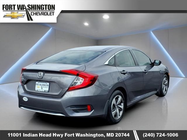 2019 Honda Civic Sedan LX