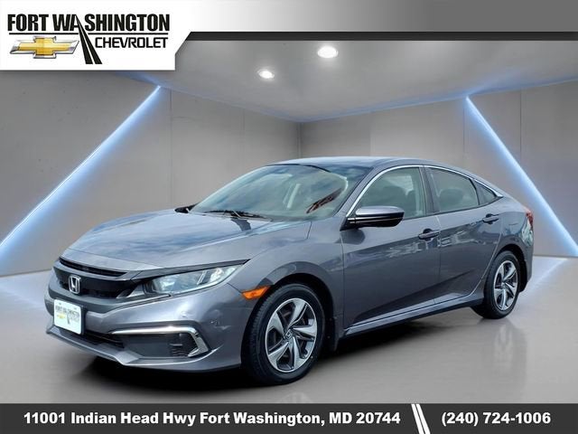 2019 Honda Civic Sedan LX