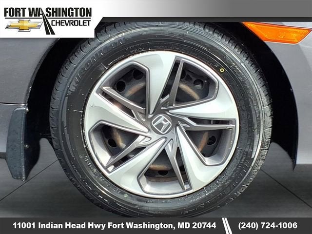 2019 Honda Civic Sedan LX