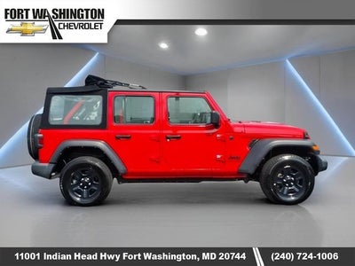 2024 Jeep Wrangler Sport