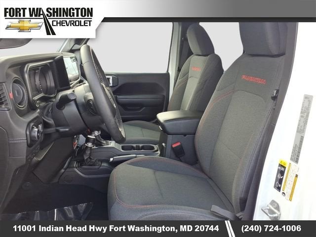 2025 Jeep Wrangler 4-Door Rubicon 4x4