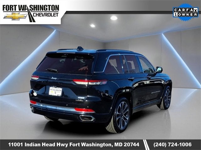 2022 Jeep Grand Cherokee Overland