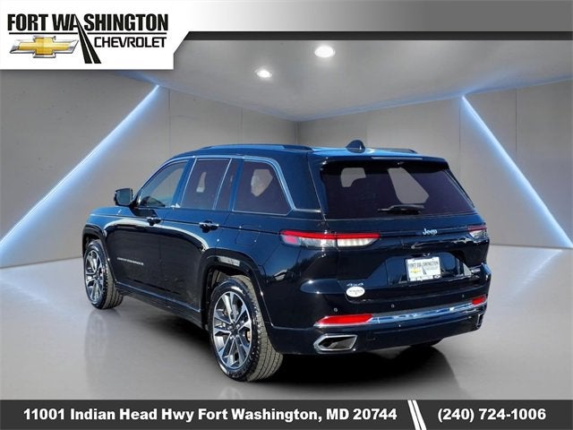 2022 Jeep Grand Cherokee Overland