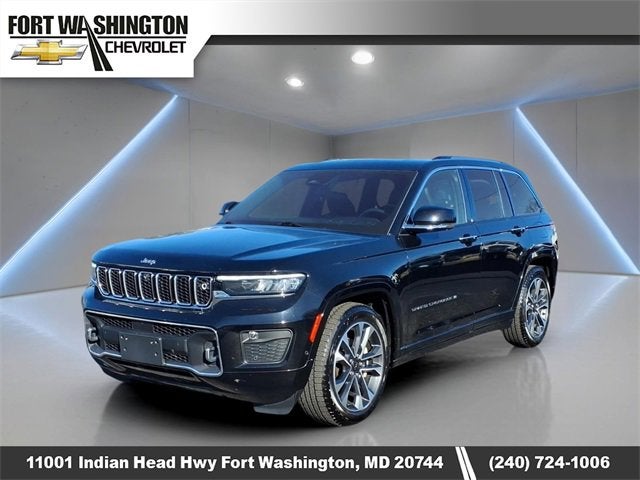 2022 Jeep Grand Cherokee Overland