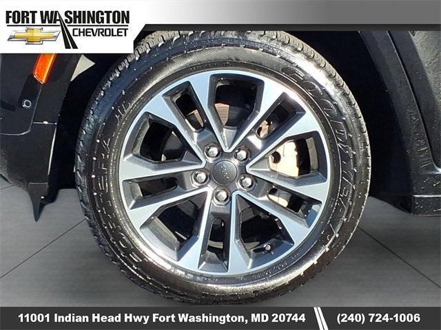 2022 Jeep Grand Cherokee Overland