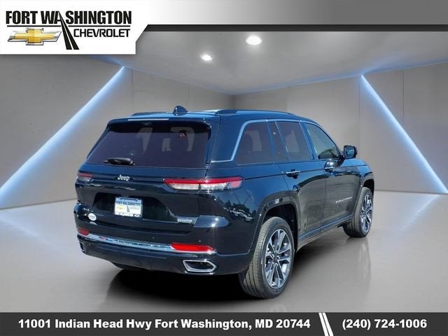 2023 Jeep Grand Cherokee Overland