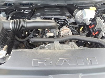 2019 RAM 1500 Tradesman Quad Cab 4x4 6'4" Box