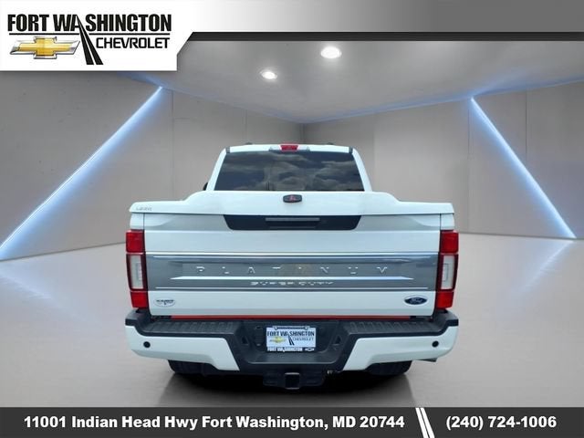 2020 Ford F-350 Platinum
