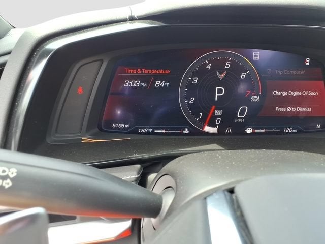 2022 Chevrolet Corvette Stingray 2LT