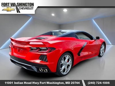2022 Chevrolet Corvette Stingray 2LT