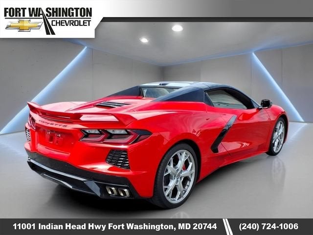 2022 Chevrolet Corvette Stingray 2LT