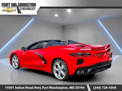 2022 Chevrolet Corvette Stingray 2LT