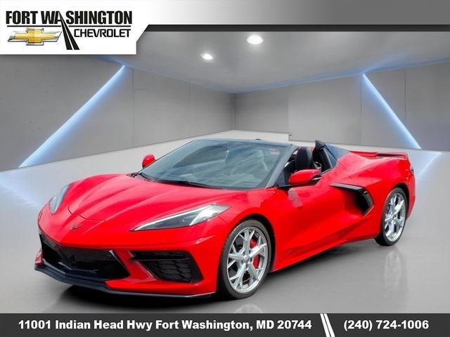 2022 Chevrolet Corvette Stingray 2LT