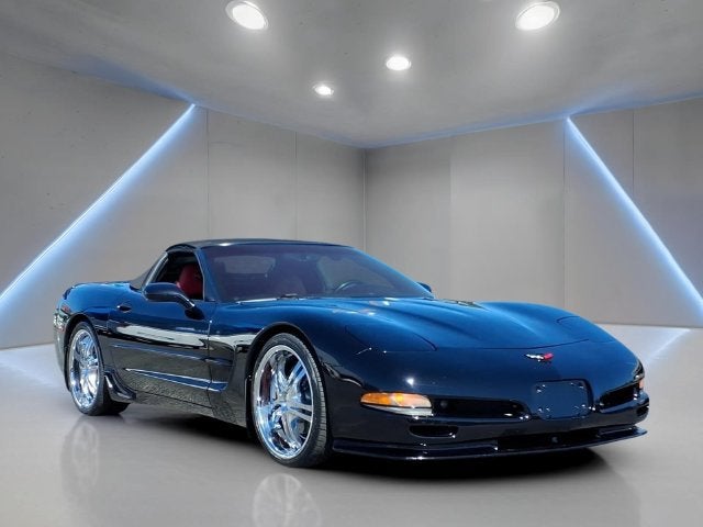 2002 Chevrolet Corvette Base
